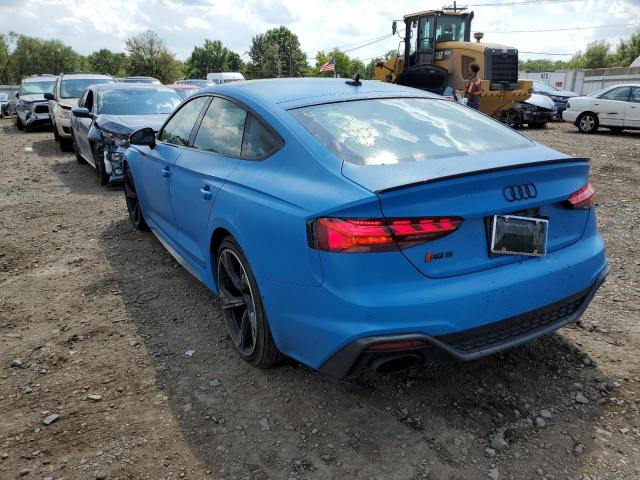 2021 AUDI RS5 WUAAWCF55MA902153