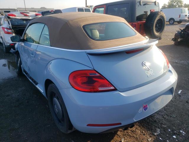 2016 VOLKSWAGEN BEETLE S/S 3VW517ATXGM801186