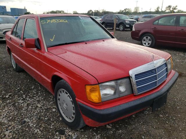 Salvage cars for sale from Copart Des Moines, IA: 1992 Mercedes-Benz 190 E 2.6