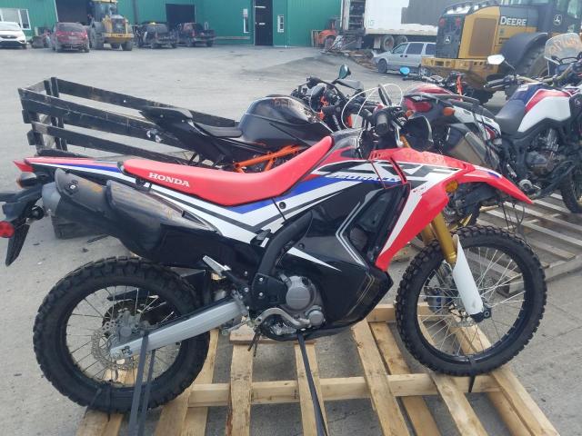 2018 HONDA CRF250 L MLHMD4428J5100390