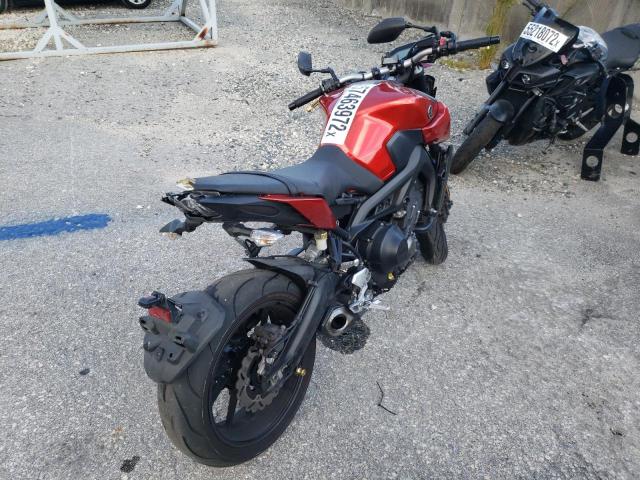 2017 YAMAHA FZ09 JYARN53E4HA000534