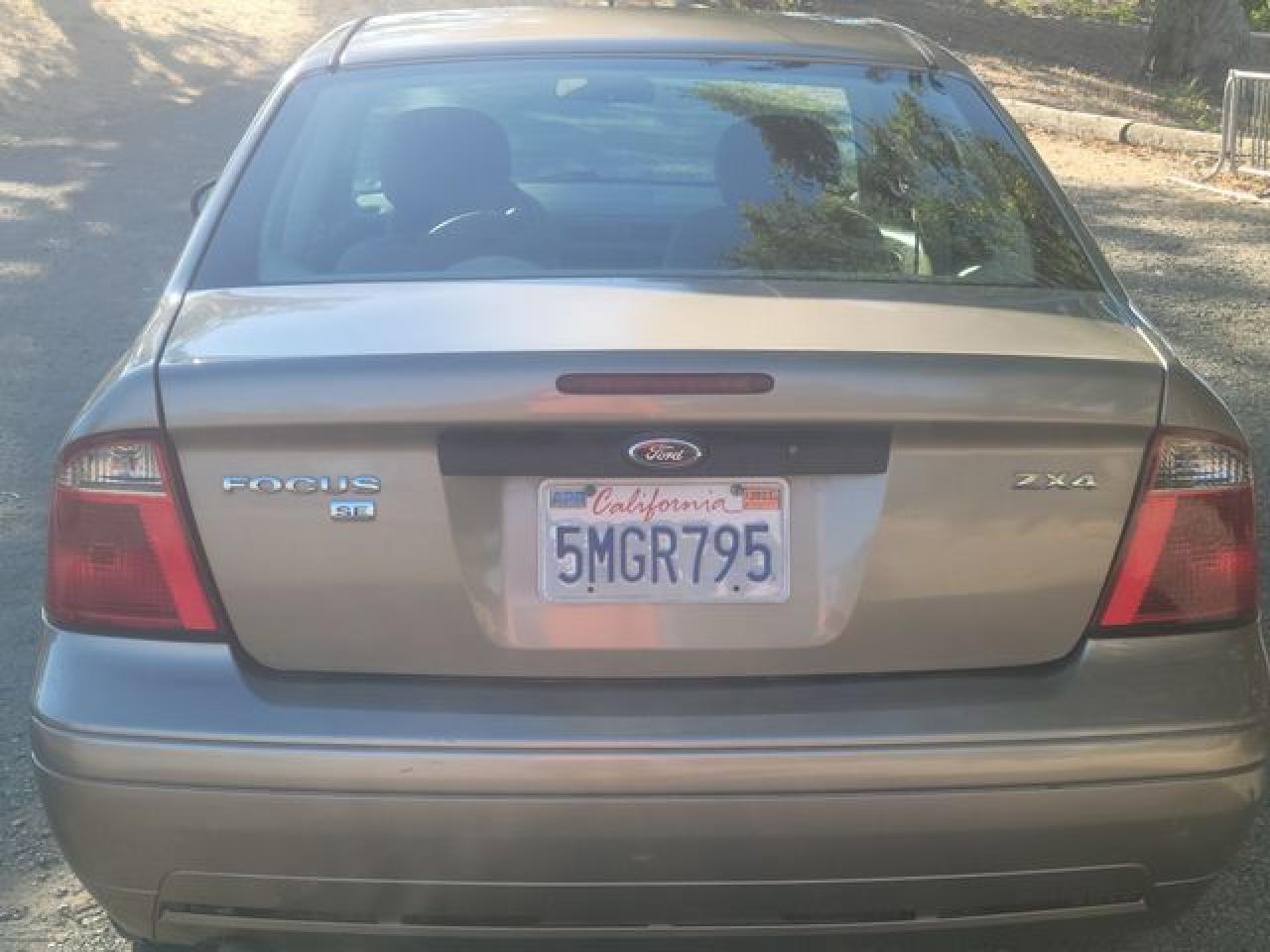 2005 Ford Focus Zx4 VIN: 1FAFP34N25W265591 Lot: 57697512