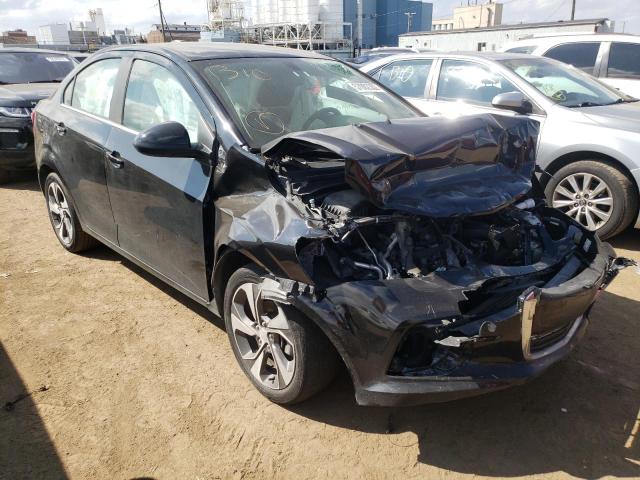 2019 CHEVROLET SONIC PREM - 1G1JF5SB8K4122639