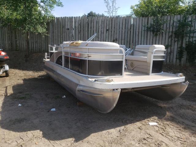 Salvage boats for sale at Ham Lake, MN auction: 2014 Bennche Pontoon