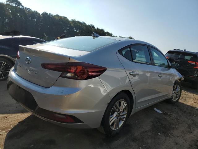 VIN: 5NPD84LFXKH482791 Auction: COPART Lot: 57604522 Location: GA - ATLANTA WEST 5NPD84LFXKH482791 HYUNDAI ELANTRA 2019 SILVER Photo 4