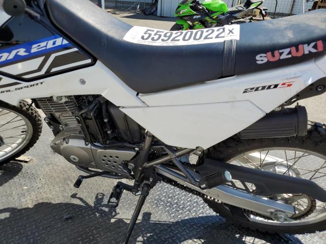 2019 SUZUKI DR200 S - JS1SH42A0K2100163