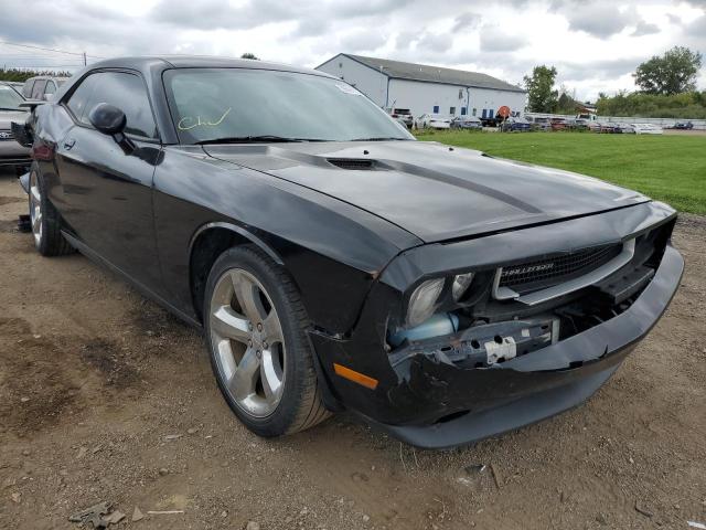 Salvage cars for sale from Copart Columbia Station, OH: 2013 Dodge Challenger