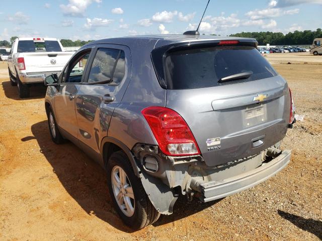 2020 CHEVROLET TRAX LS 3GNCJKSB8LL134984