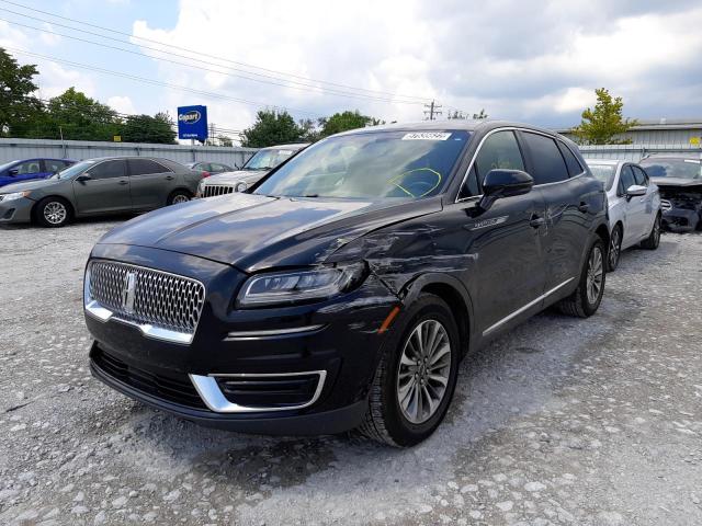 2020 LINCOLN NAUTILUS 2LMPJ6J92LBL09712