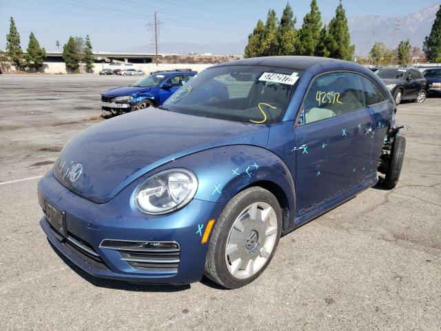 2017 VOLKSWAGEN BEETLE SE 3VWJ17AT5HM626247
