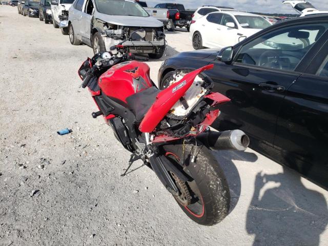 2005 YAMAHA YZFR6 L JYARJ06E65A020869