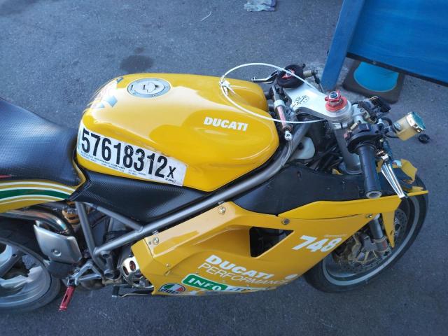 2001 DUCATI 748 ZDM1SB3R31B009287