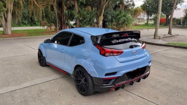 2019 HYUNDAI VELOSTER N KMHT36AH1KU001449