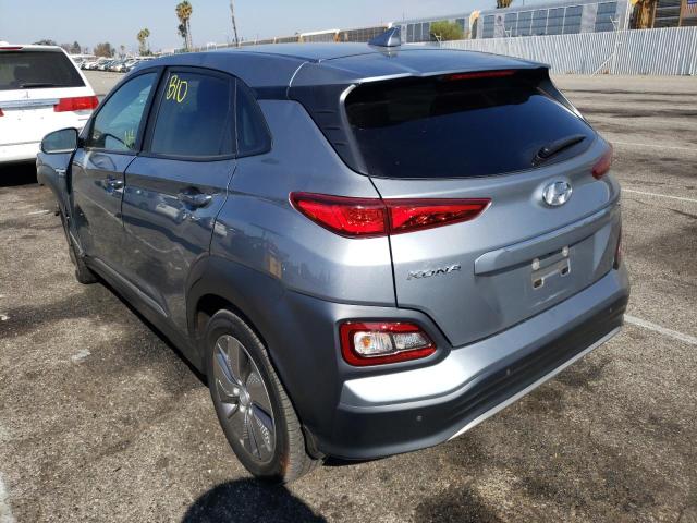 2020 HYUNDAI KONA ULTIM - KM8K53AG1LU059011