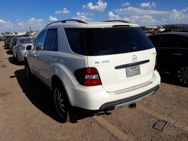 2008 Mercedes-Benz Ml 350 VIN: 4JGBB86E78A392125 Lot: 47002413