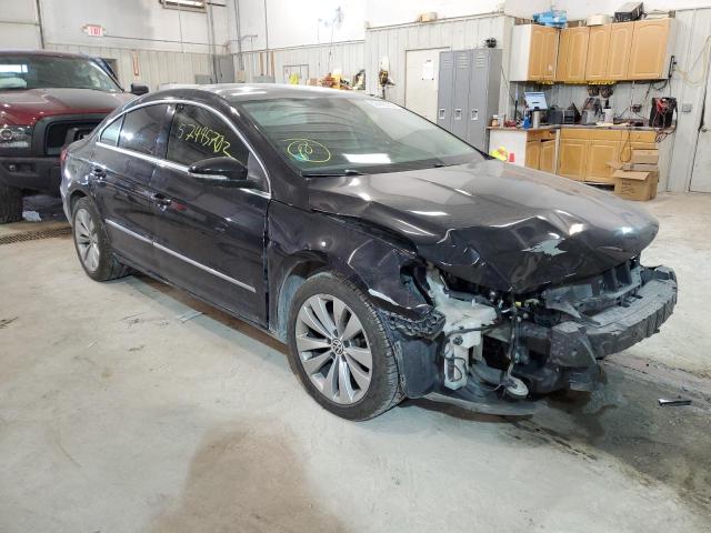 Salvage cars for sale from Copart Columbia, MO: 2011 Volkswagen CC Sport