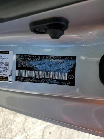2015 LEXUS E5 300 JTHSE5BC0F5004512