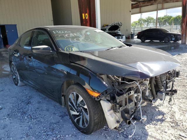 Salvage cars for sale from Copart Homestead, FL: 2017 Honda Civic LX