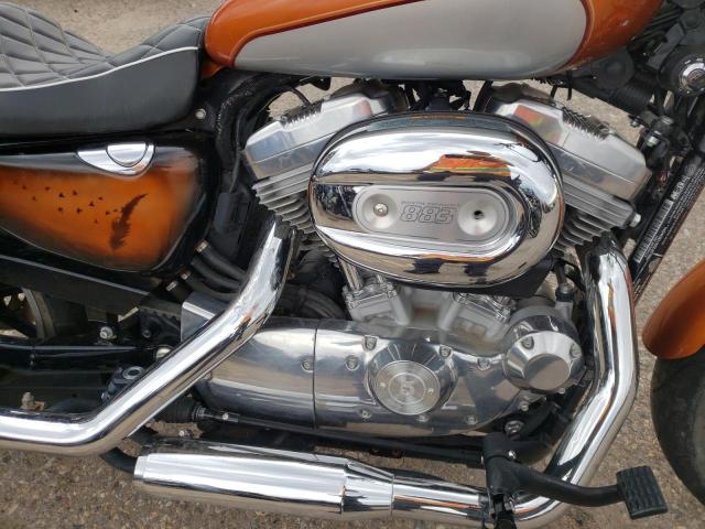 2014 HARLEY-DAVIDSON XL883 SUPE 1HD4CR215EC437080