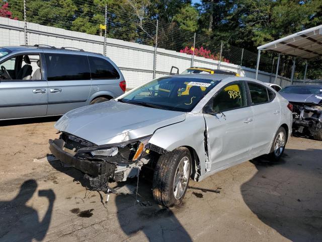 VIN: 5NPD84LFXKH482791 Auction: COPART Lot: 57604522 Location: GA - ATLANTA WEST 5NPD84LFXKH482791 HYUNDAI ELANTRA 2019 SILVER Photo 2