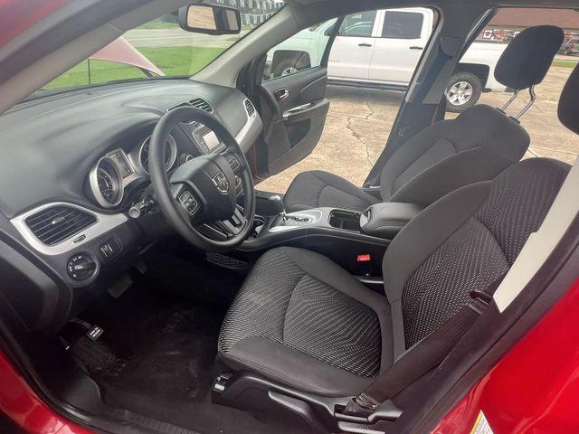  DODGE JOURNEY 2018 Красный