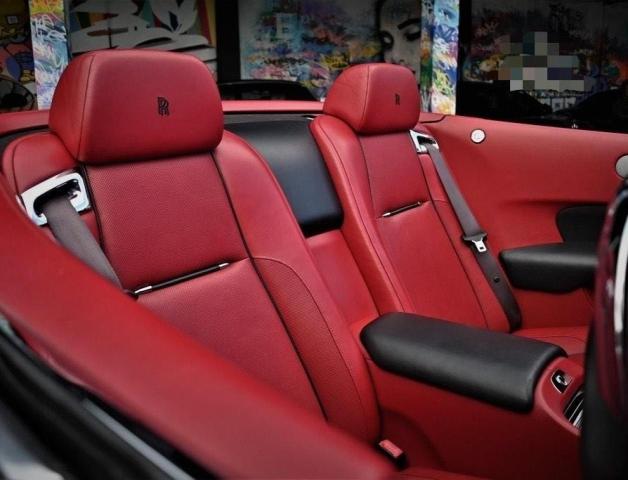 2017 ROLLS-ROYCE DAWN SCA666D51HU107152