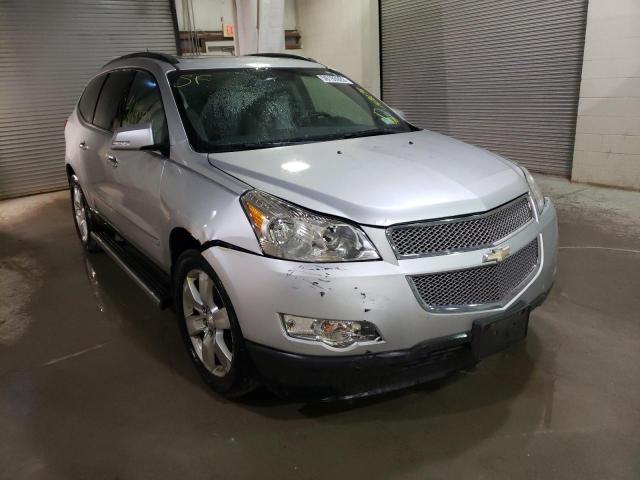 Salvage cars for sale from Copart Leroy, NY: 2012 Chevrolet Traverse L