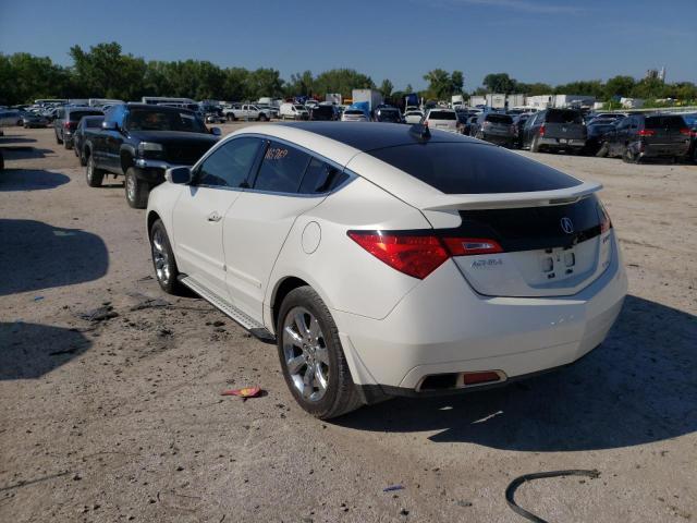 2HNYB1H4XAH501267 Acura ZDX
