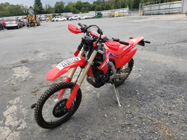 2022 HONDA CRF450 L JH2PD1110NK302973