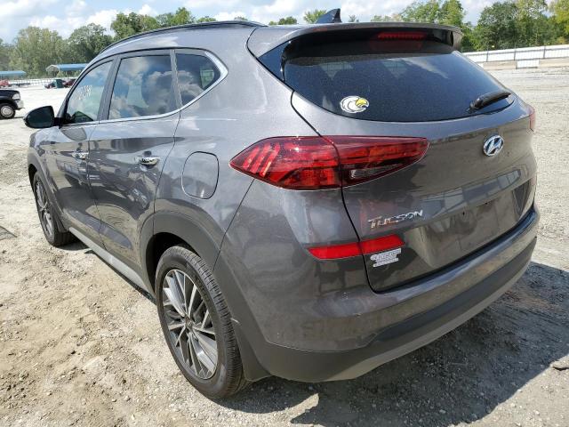 VIN KM8J33AL0MU326249 2021 HYUNDAI TUCSON no.3