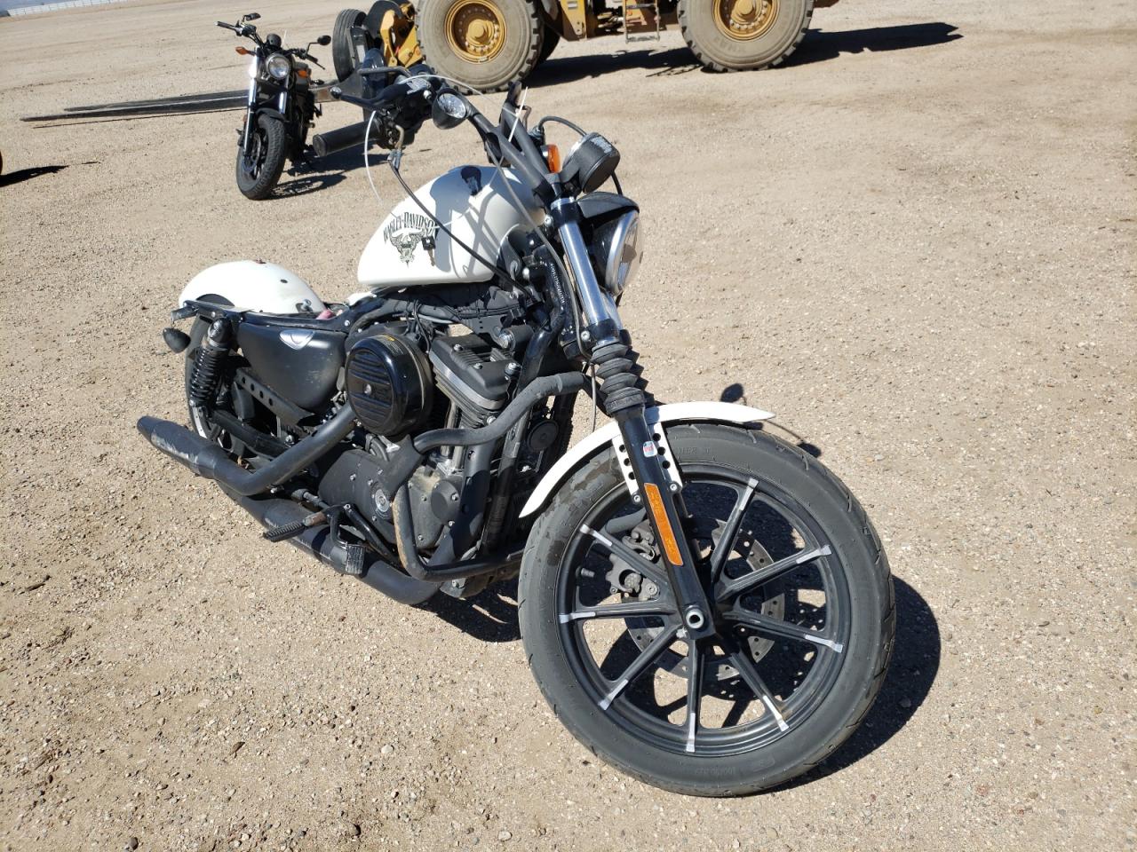1HD4LE236JC414783 HARLEY-DAVIDSON XL883 IRON 2018