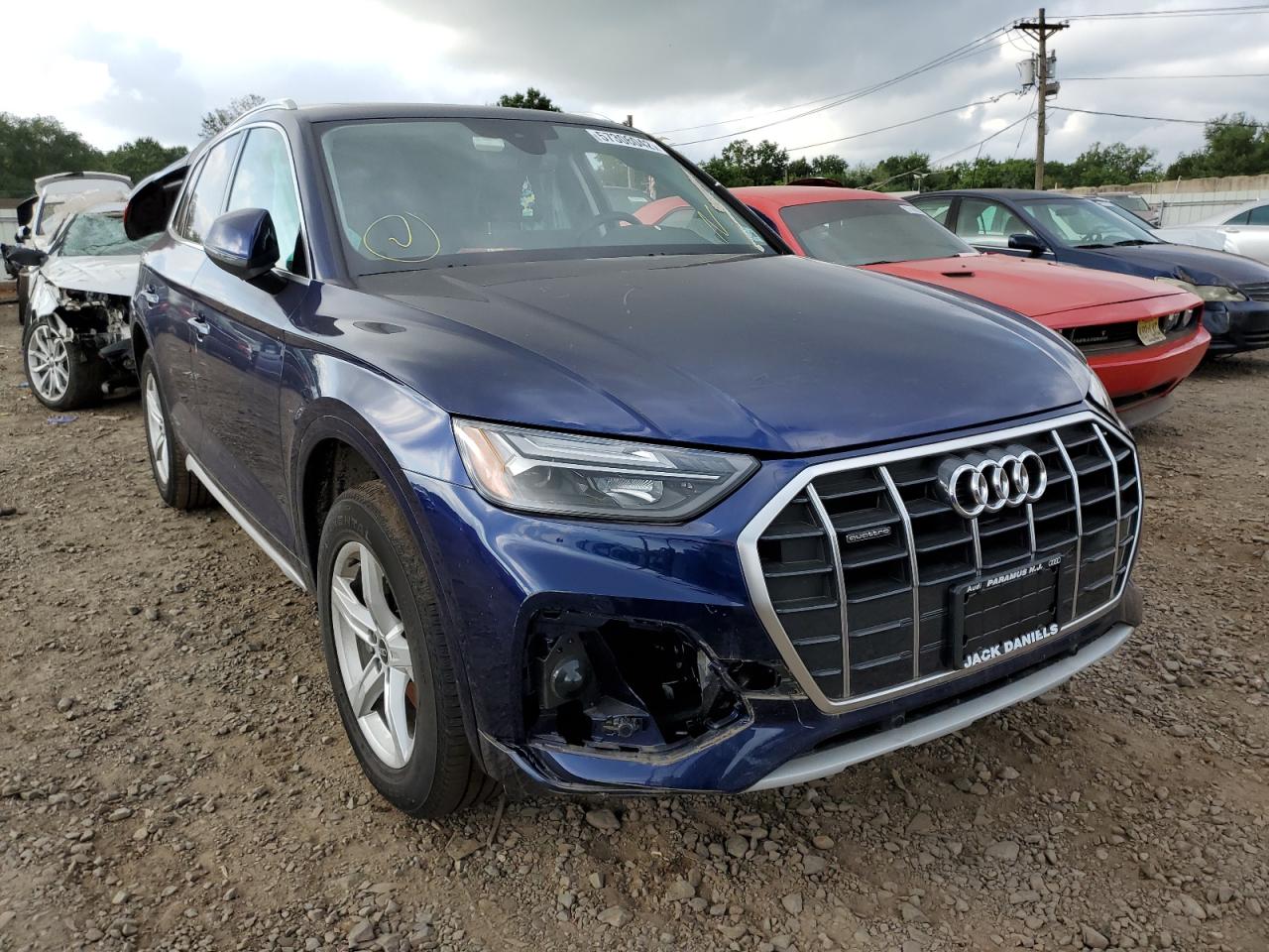 2021 Audi Q5 Premium VIN: WA1AAAFY2M2111660 Lot: 49160074