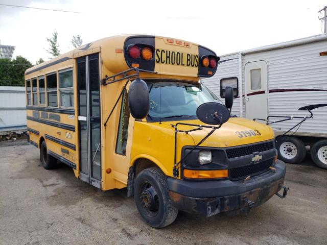 Salvage cars for sale from Copart Elgin, IL: 2007 Chevrolet Express G3
