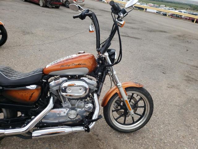 2014 HARLEY-DAVIDSON XL883 SUPE 1HD4CR215EC437080