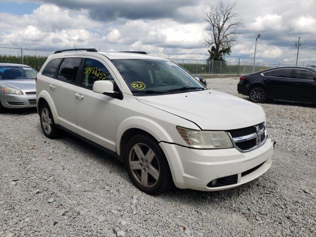 Lot #2526305737 2010 DODGE JOURNEY SX salvage car