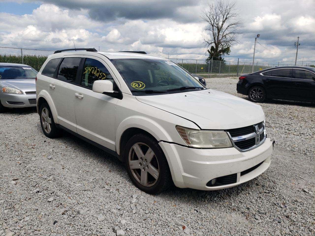 3D4PH5FV3AT169637 2010 Dodge Journey Sxt