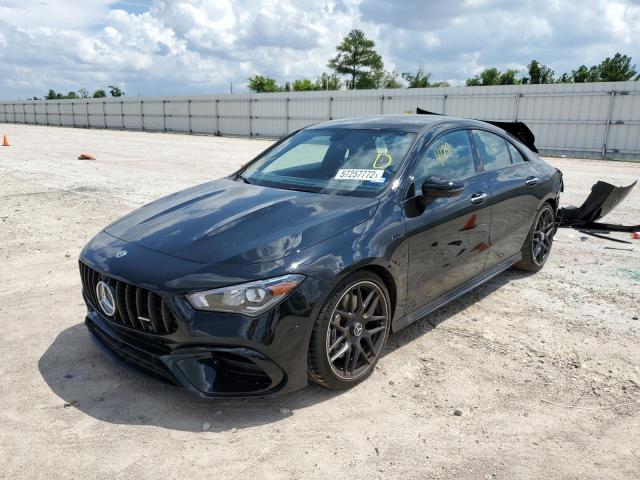2022 MERCEDES-BENZ CLA 45 AMG W1K5J5DB9NN304424