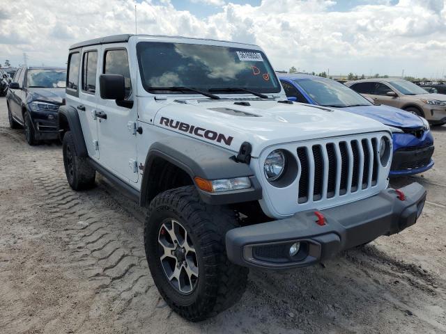 2020 JEEP WRANGLER UNLIMITED RUBICON for Sale | TX - HOUSTON | Thu. Sep 08,  2022 - Used & Repairable Salvage Cars - Copart USA