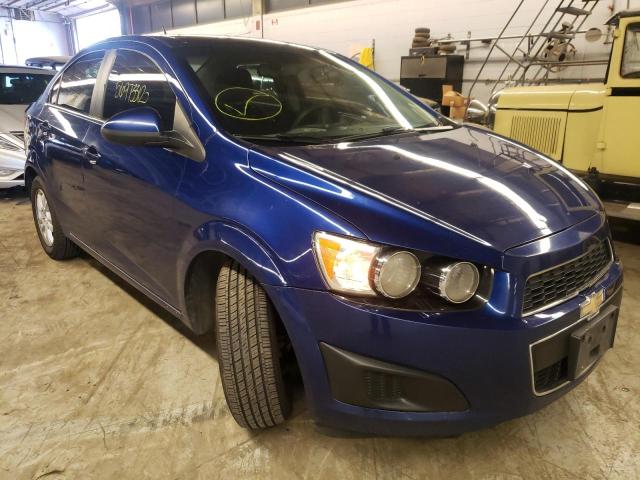Salvage cars for sale from Copart Wheeling, IL: 2013 Chevrolet Sonic LT