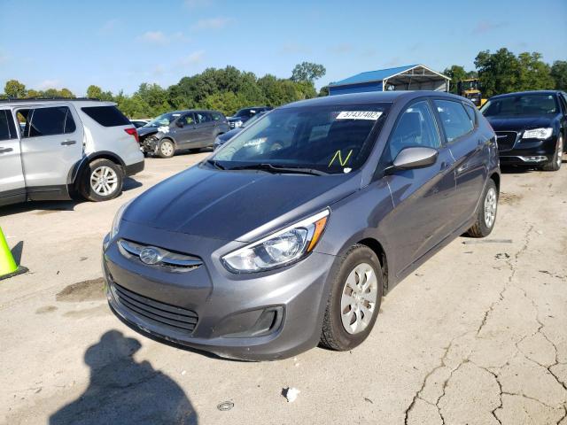 KMHCT5AE6FU199211 Hyundai ACCENT GS