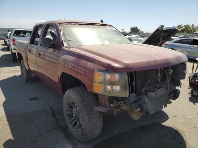 Salvage cars for sale from Copart Bakersfield, CA: 2012 Chevrolet Silverado
