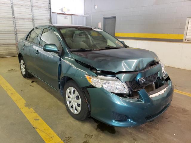 Salvage cars for sale from Copart Mocksville, NC: 2010 Toyota Corolla BA