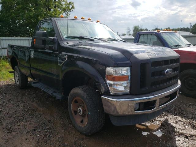 Salvage cars for sale from Copart Central Square, NY: 2009 Ford F250 Super