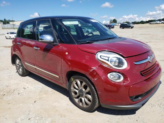 Fiat salvage cars for sale: 2014 Fiat 500L Loung