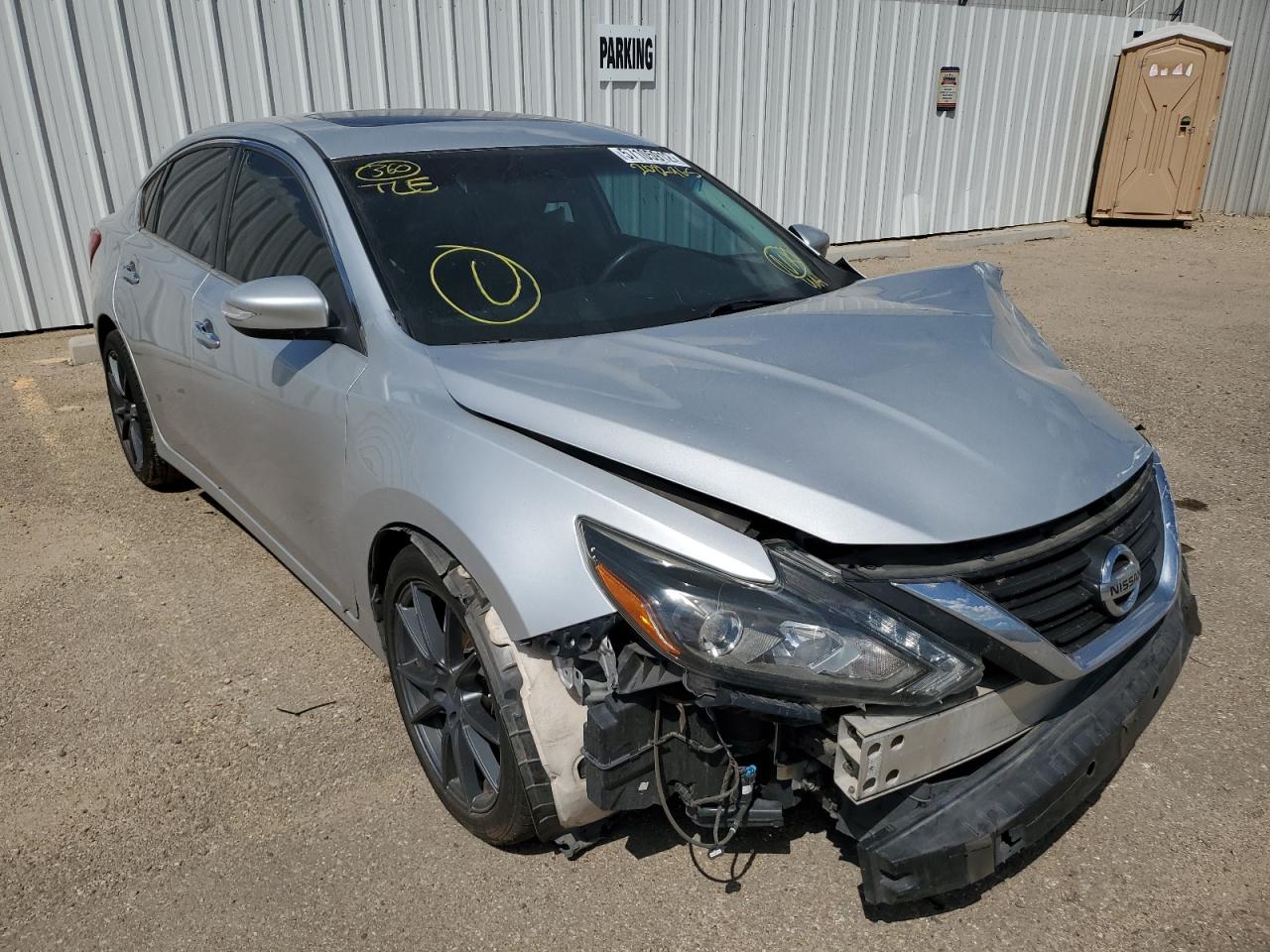 1N4BL3AP2HC202965 NISSAN ALTIMA 3.5 2017
