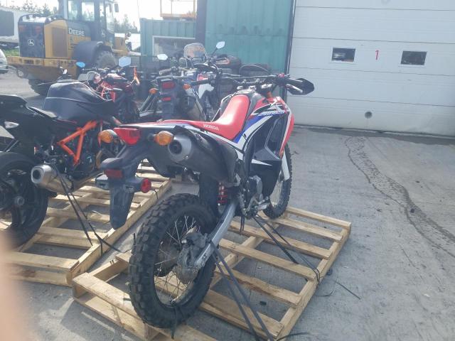 2018 HONDA CRF250 L MLHMD4428J5100390