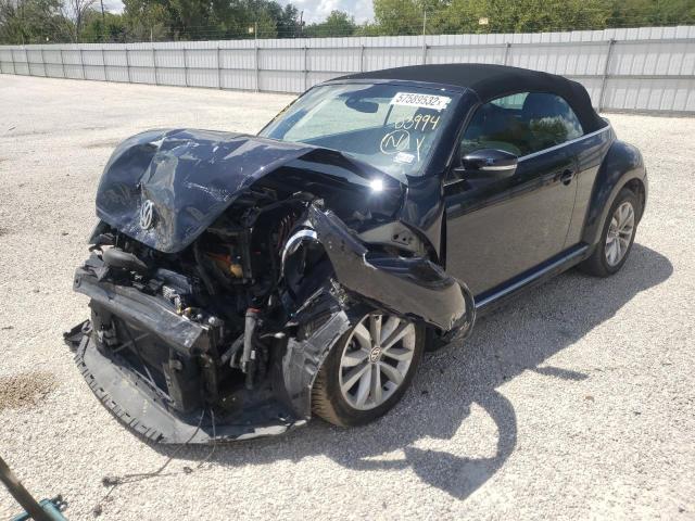 2017 VOLKSWAGEN BEETLE S/S 3VW517AT2HM811521