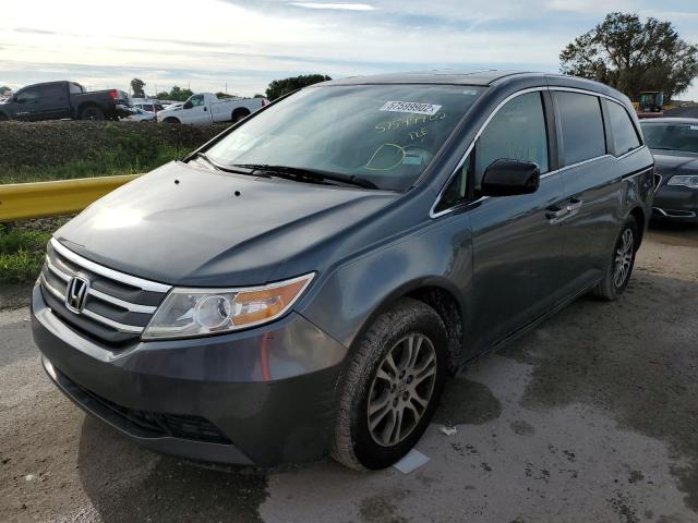 VIN 5FNRL5H63DB012235 2013 HONDA ODYSSEY no.2