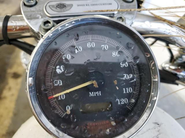 2003 HARLEY-DAVIDSON XL1200 C A 1HD1CGP493K429349