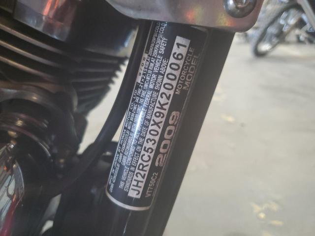 2009 HONDA VT750 C2 JH2RC530X9K200061